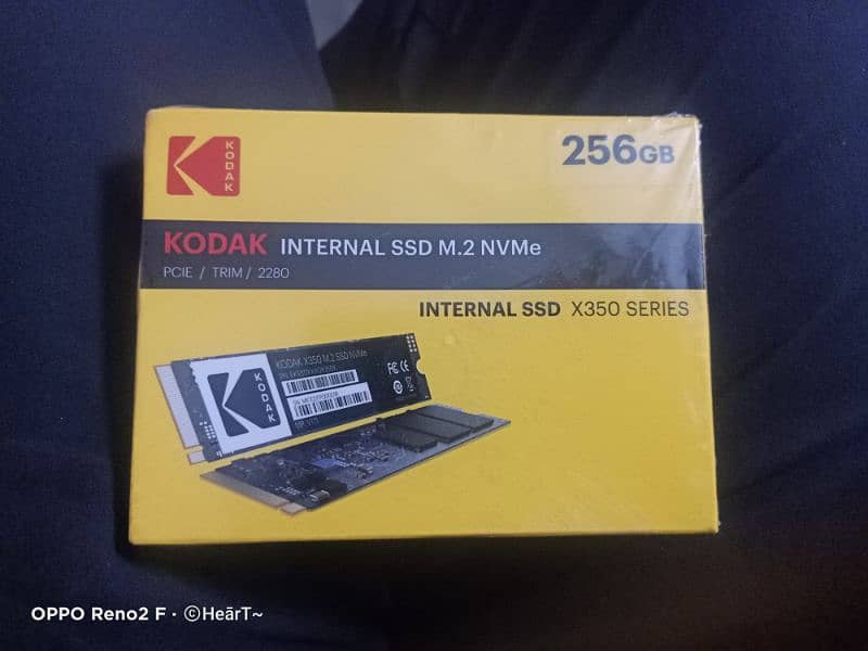 Kodak M. 2 SSD 256GB 100% ORIGINAL 0