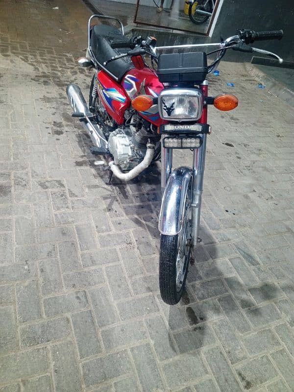 Honda 125 0