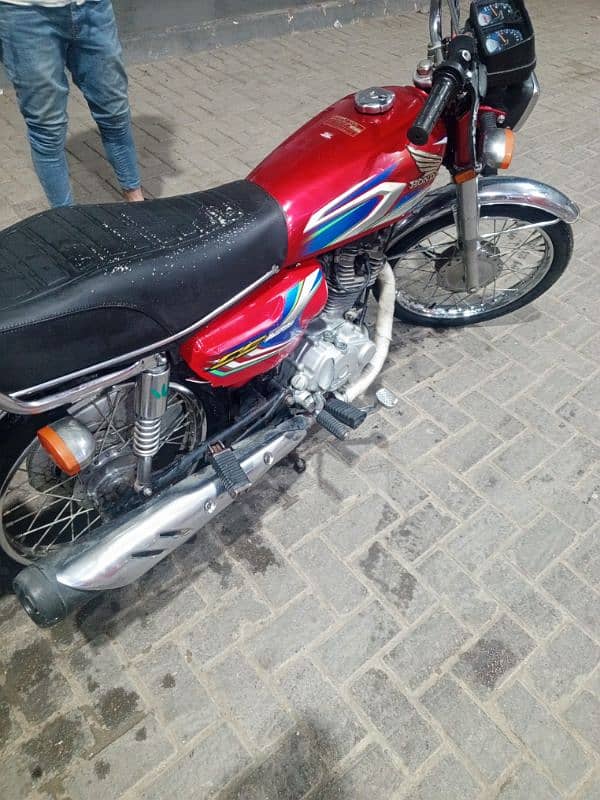 Honda 125 2