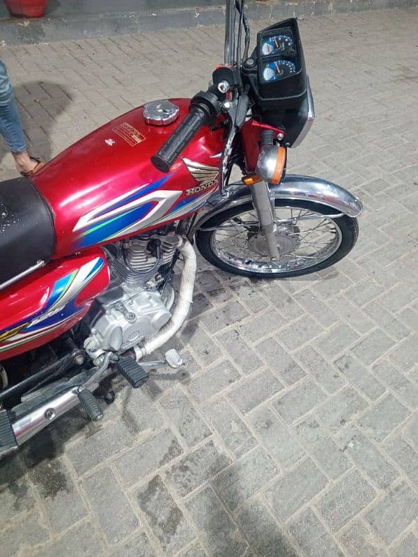 Honda 125 5