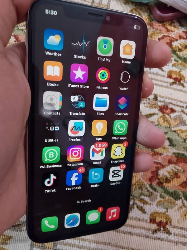 Iphone x non pta 64gb 8