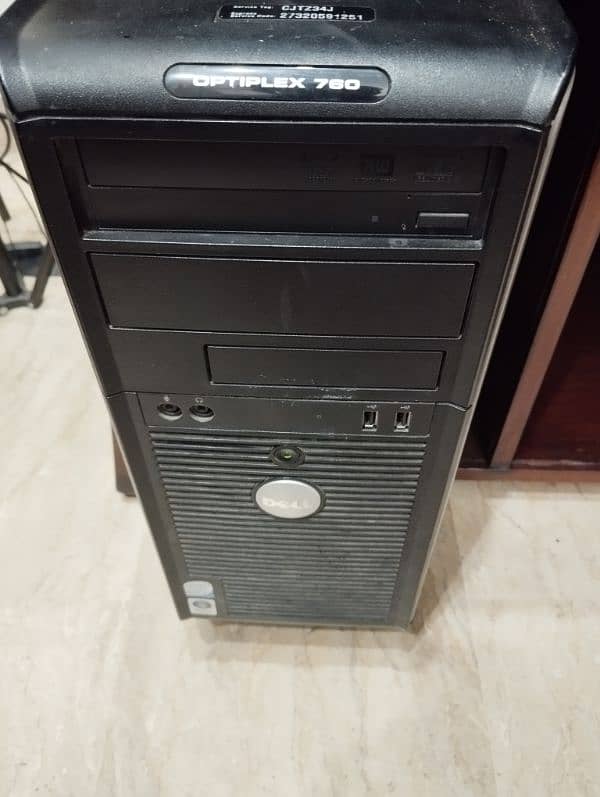 CPU Dell Optiplex 780 8GB/250GB Core 2 Due 0