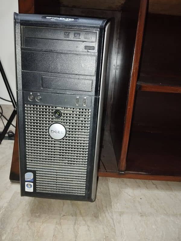 CPU Dell Optiplex 780 8GB/250GB Core 2 Due 1