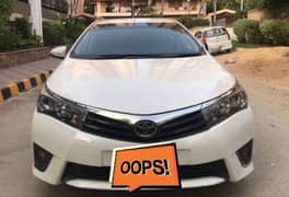 Toyota Corolla GLI 2014