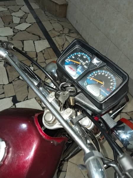 HONDA 125 2021 1