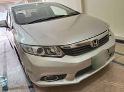 Honda Civic Rebirth Prosmetic 2013