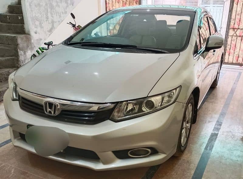 Honda Civic Rebirth Prosmetic 2013 12