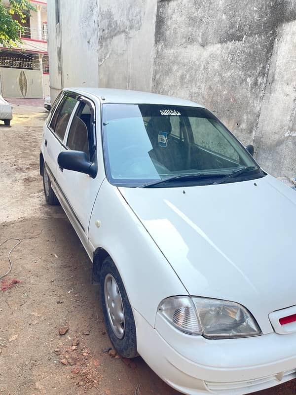 Suzuki Cultus VXR 2009 1