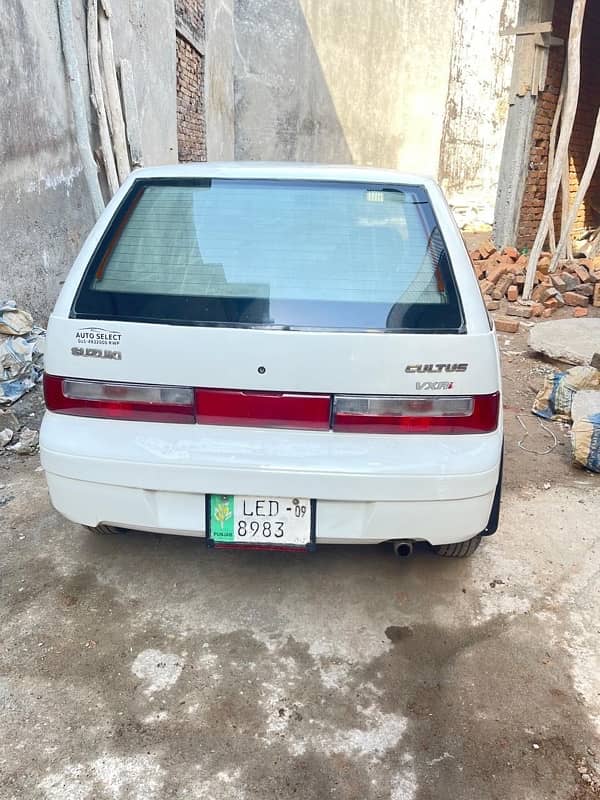 Suzuki Cultus VXR 2009 2