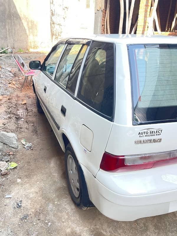 Suzuki Cultus VXR 2009 4