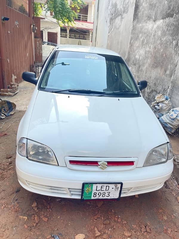 Suzuki Cultus VXR 2009 6