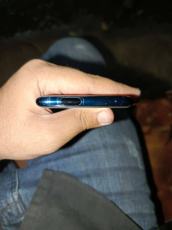 OnePlus 7pro double sim prove condition 10 by9 just dot battery time 0