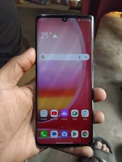 Urgent Sale LG Velvet Official PTA Waterpack Condition Edge Screen