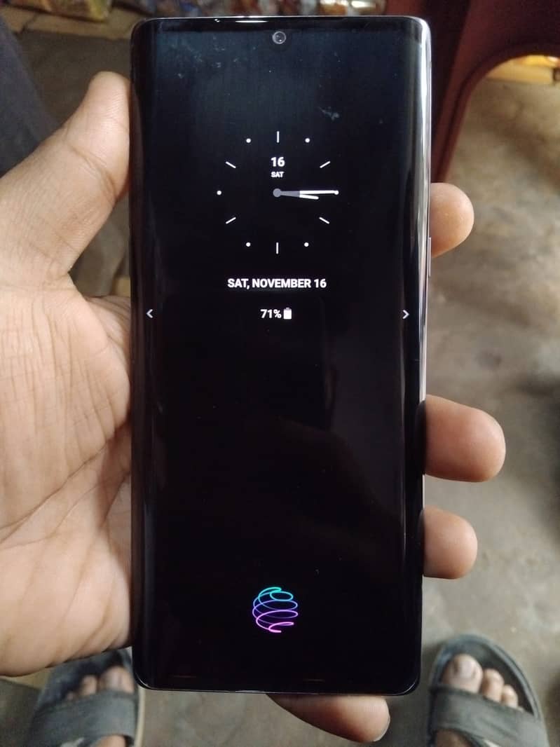 Urgent Sale LG Velvet Official PTA Waterpack Condition Edge Screen 2