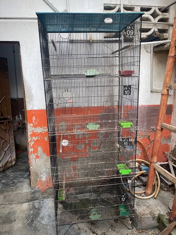 cage 4 portion in new condition 1