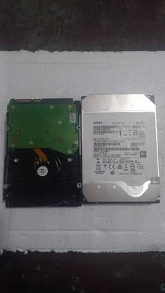 HITACHI HGST  HARD DRIVE  12 TB