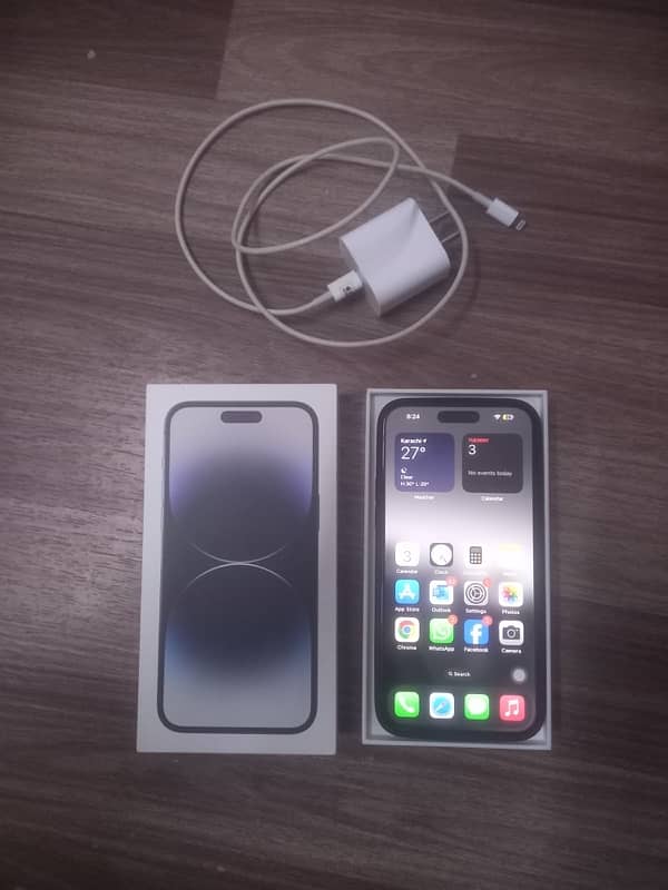 I Phone 14 Pro Max JV (128gb) 1