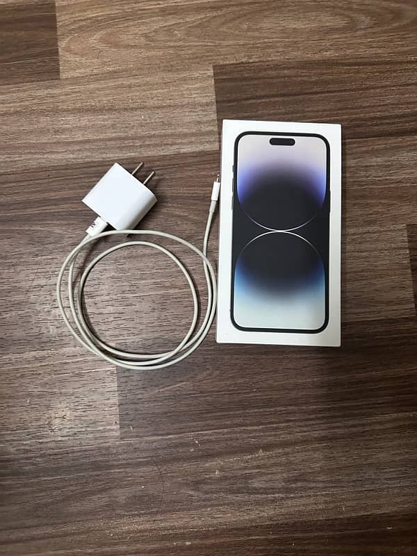 I Phone 14 Pro Max JV (128gb) 11