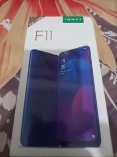 oppo f11 condition 10.9 good battery box sath ha orgnail not kit