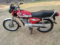 Honda CG 125 Lush Condition