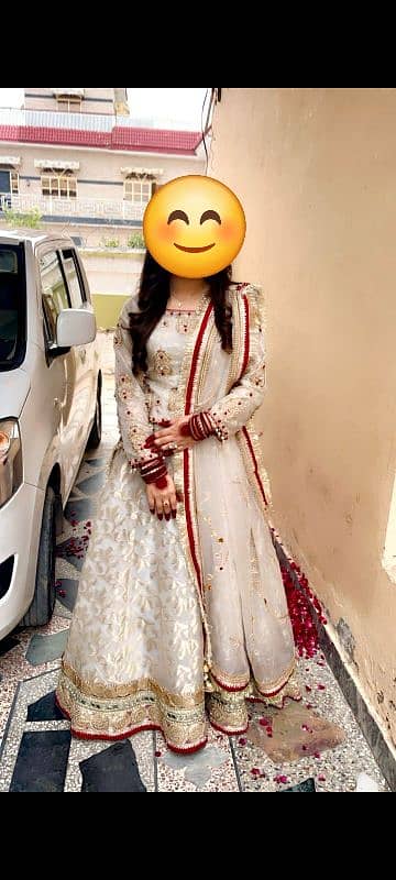 3 piece handmade nikkah dress 0