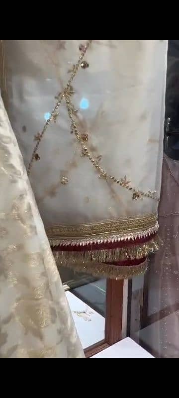 3 piece handmade nikkah dress 2