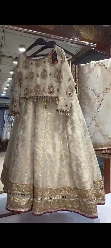 3 piece handmade nikkah dress 3