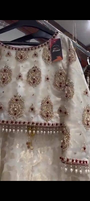 3 piece handmade nikkah dress 4