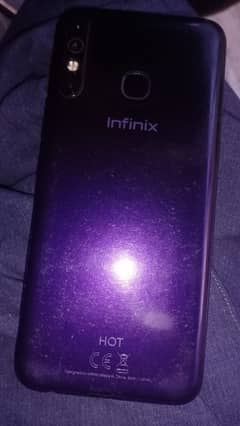 Hot 8 infinix