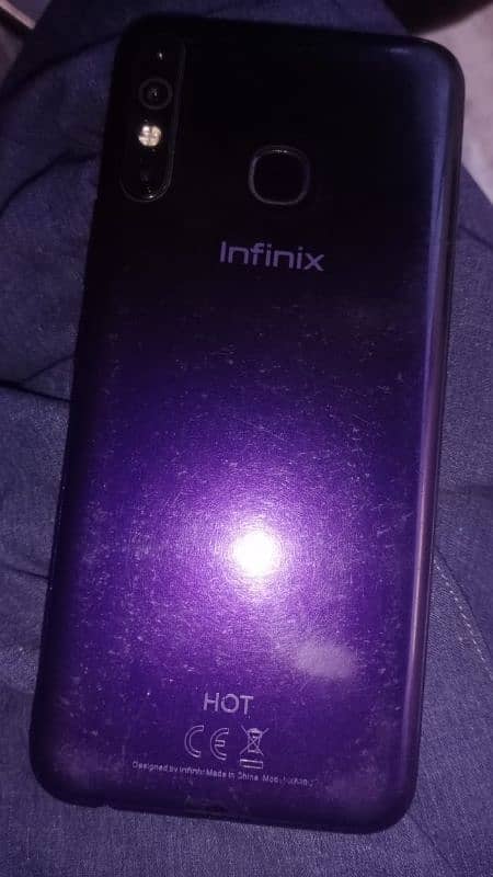 Hot 8 infinix 0