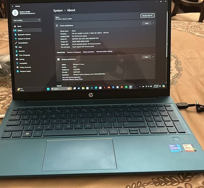 HP Pavilion Laptop 15t-eg000 0