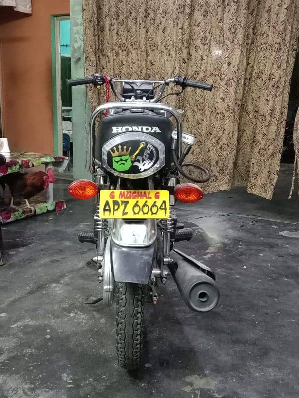 Honda CG 125 0