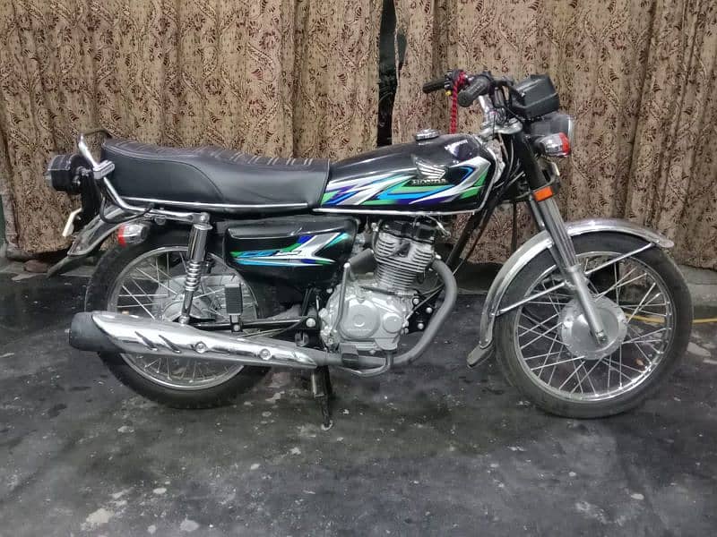 Honda CG 125 1