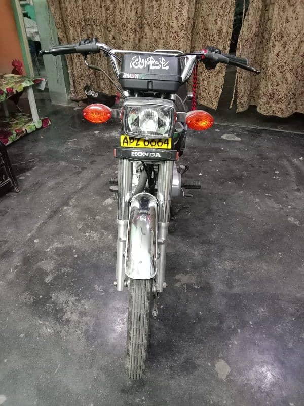 Honda CG 125 2