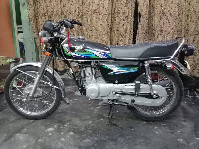 Honda CG 125 3