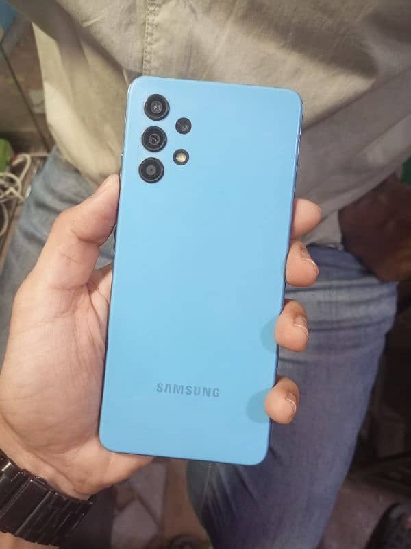 Samsung A32 New condition 6GB 128GB Seald 100% complete saman 4