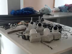 8 CCTV camera setup for sale