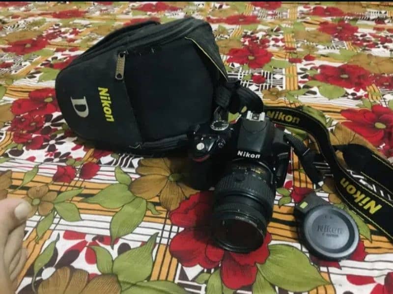 Nikon D3200 to 0