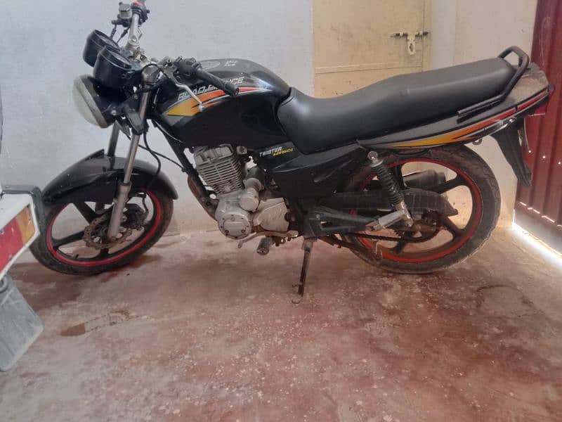 road prince twister/Ravi piaggio for urgent sale exchange 1