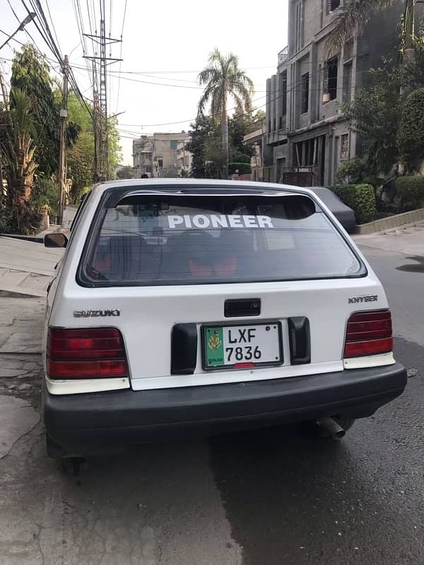 Suzuki Khyber 1997 gift for khyber lovers 4