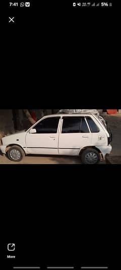 Suzuki Mehran VXR 2006 new condition and AC on