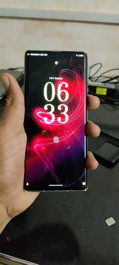 sharp Aquos r6 urgent for sale,new condition, two month sum working