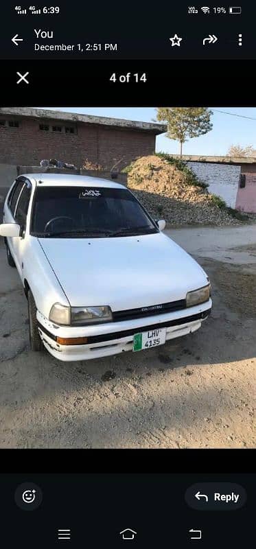 Daihatsu Charade 1987 3