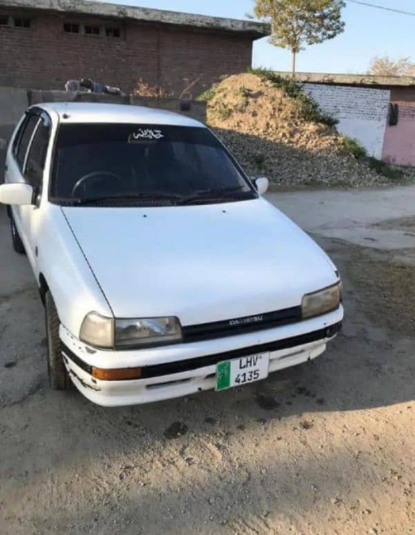 Daihatsu Charade 1987 4