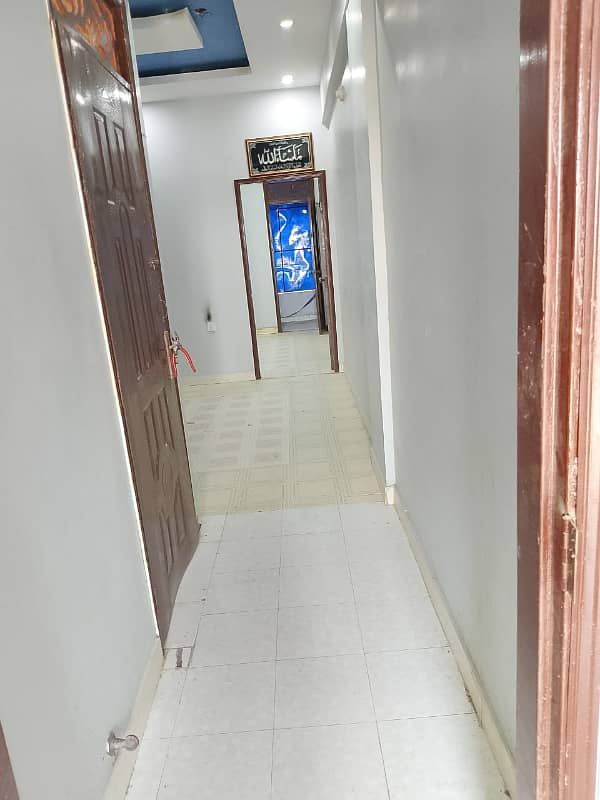 4th Floor West Open Apartment In State Bank Society Scheme 33 4