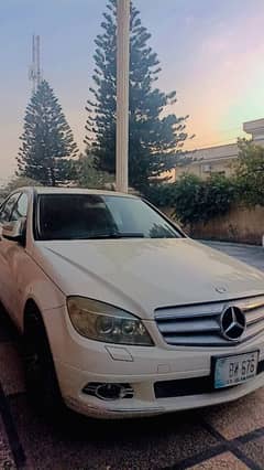 Mercedes C Class 2007