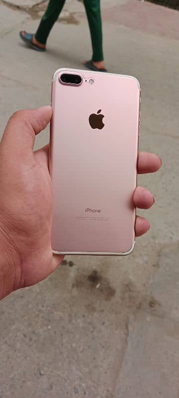 iphone 7 plus 128gb  pta approved 0