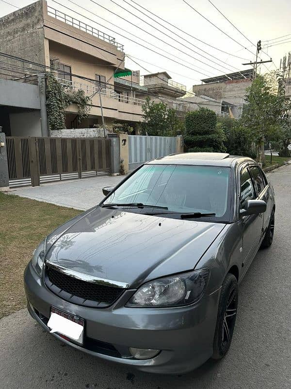 Honda Civic VTi Oriel 2004 (Sunroof) 14