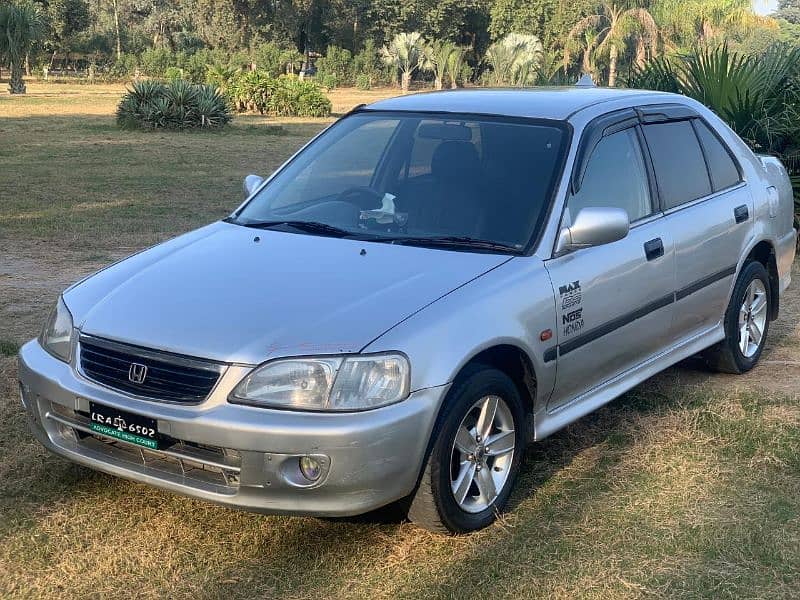 Honda City IDSI 2001 4