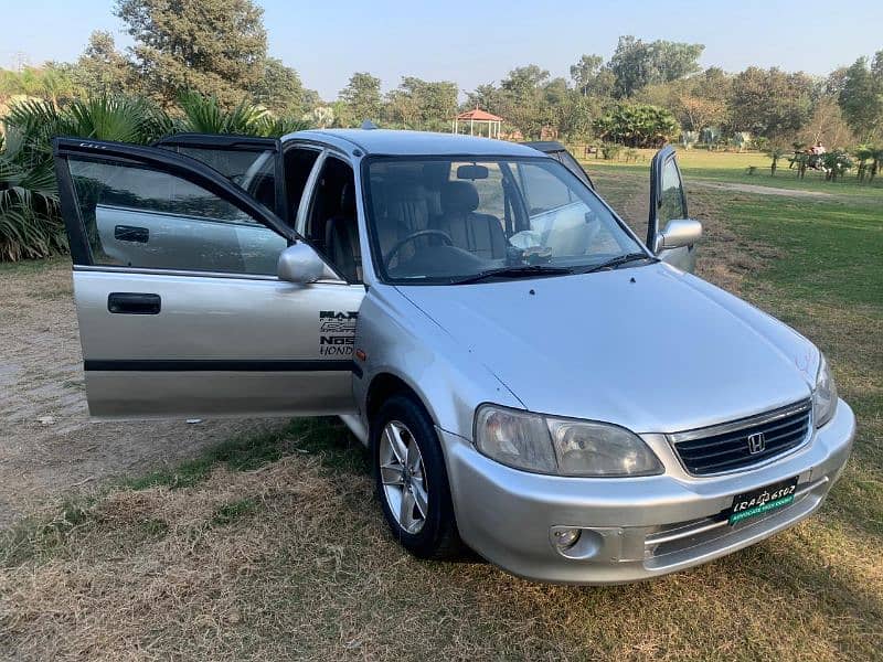 Honda City IDSI 2001 5